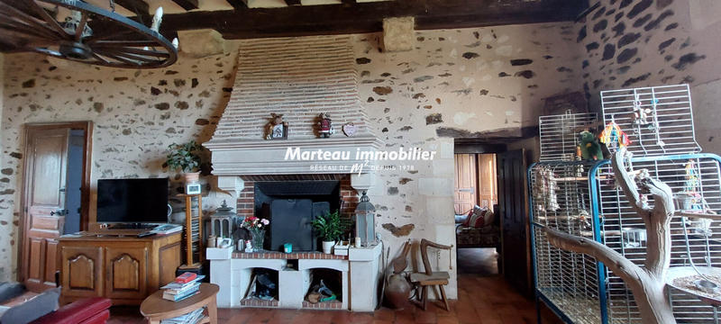 Maison - 185 m² - 6 pièces