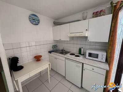 Appartement - 22 m² - 2 pièces