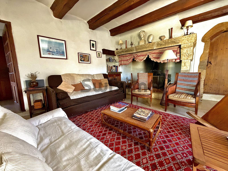 Maison de village - 130 m² - 8 pièces