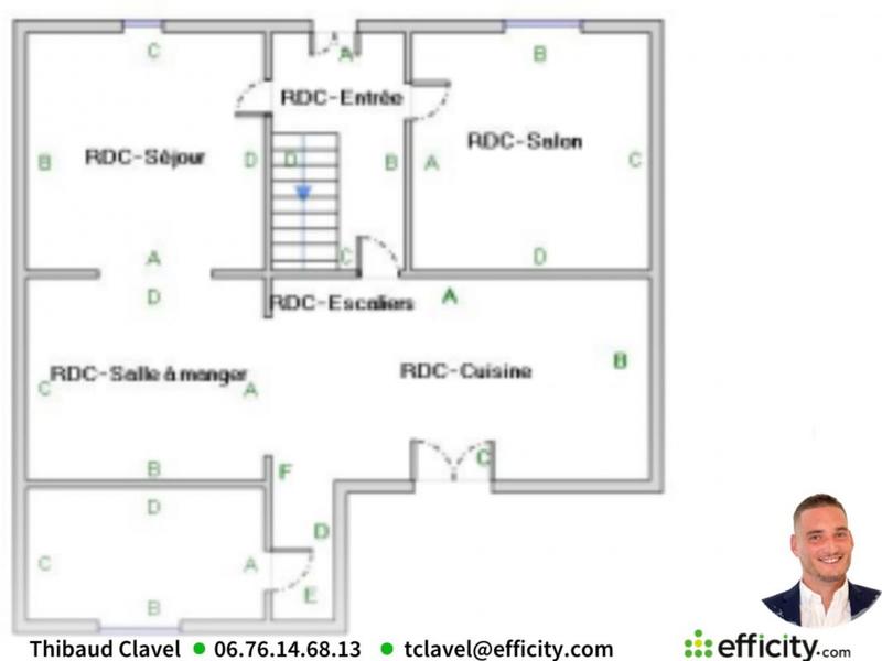 Maison - 144 m² - 7 pièces