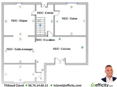 Maison - 144 m² - 7 pièces