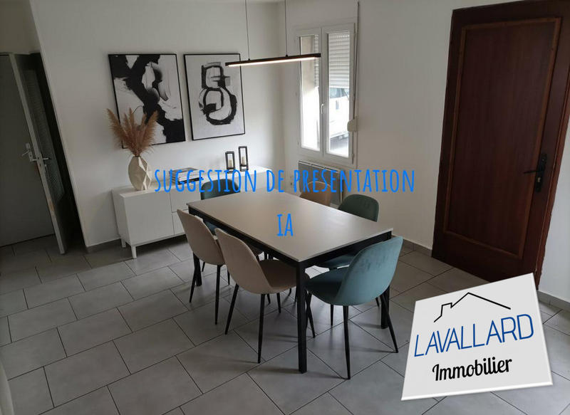 Maison - 60 m² - 4 pièces