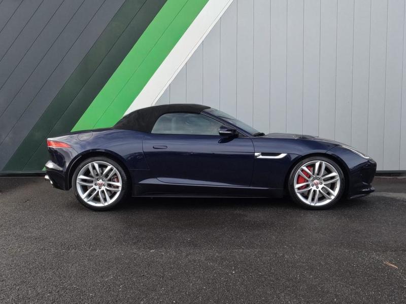 Jaguar F-Type Cabriolet 5.0 V8 R Awd Bva8