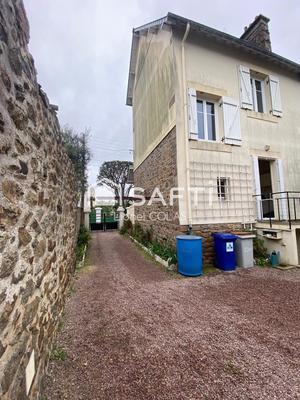 Maison - 65 m² - 3 pièces