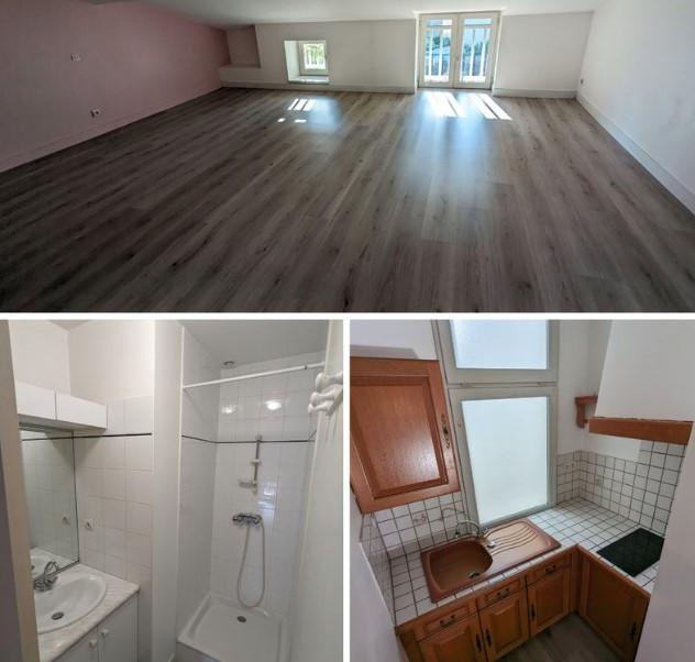 Studio - 40 m² - 1 pièce