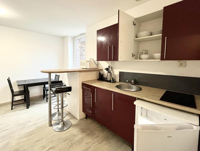 Appartement - 27 m² - 2 pièces