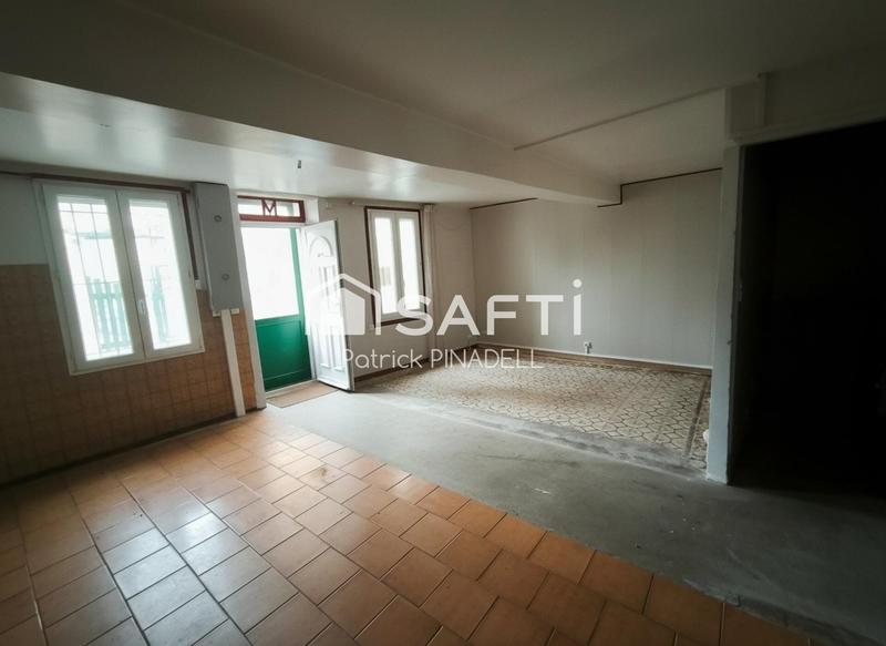 Maison - 110 m² - 5 pièces