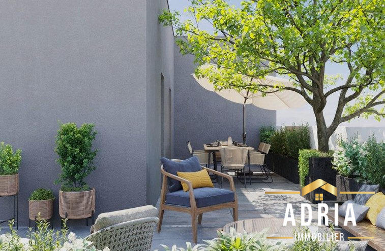 Appartement - 58 m² - 3 pièces