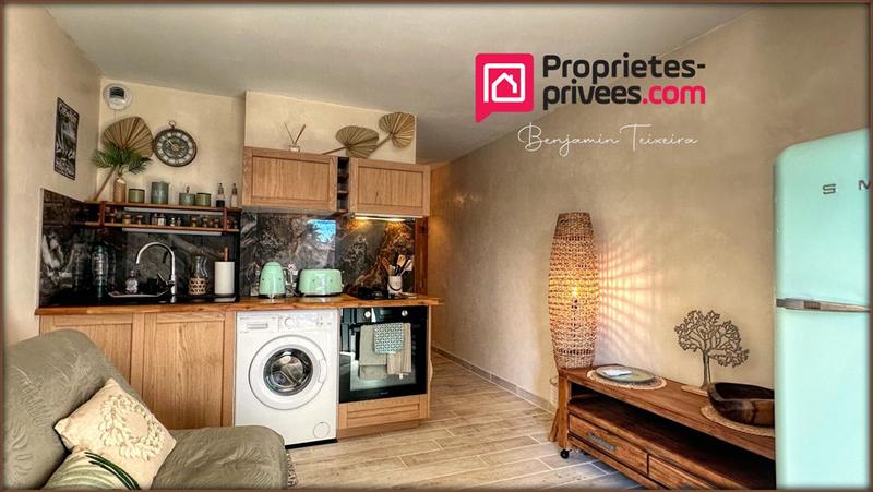 Appartement - 21 m² - 1 pièce