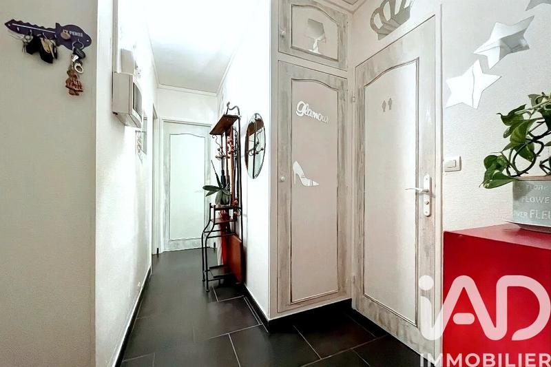 Appartement - 59 m² - 3 pièces
