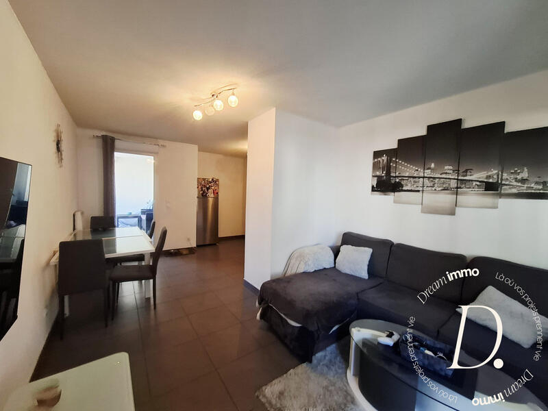 Appartement - 43 m² - 2 pièces