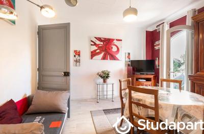 Chambre - 22 m² - 1 pièce