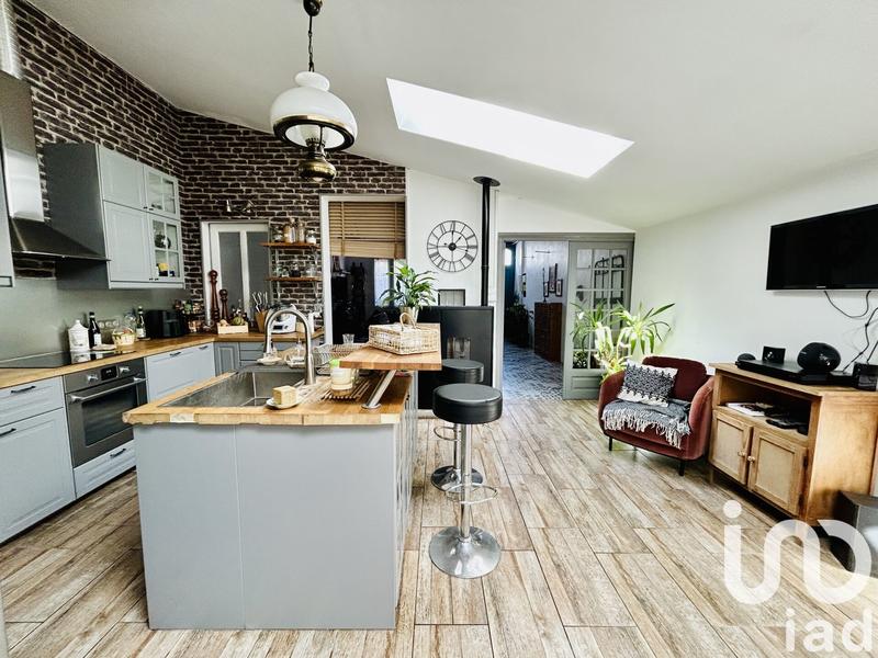 Maison de ville - 155 m² - 6 pièces