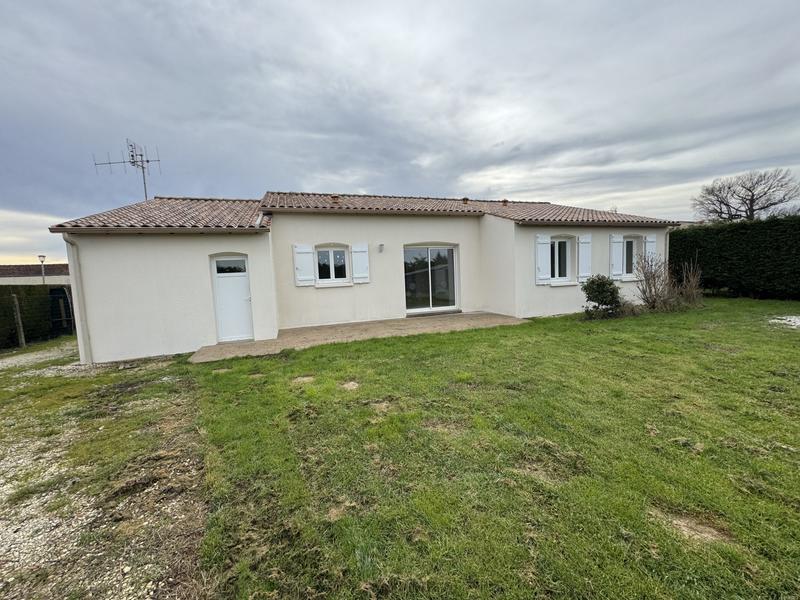 Maison contemporaine - 110 m² - 6 pièces