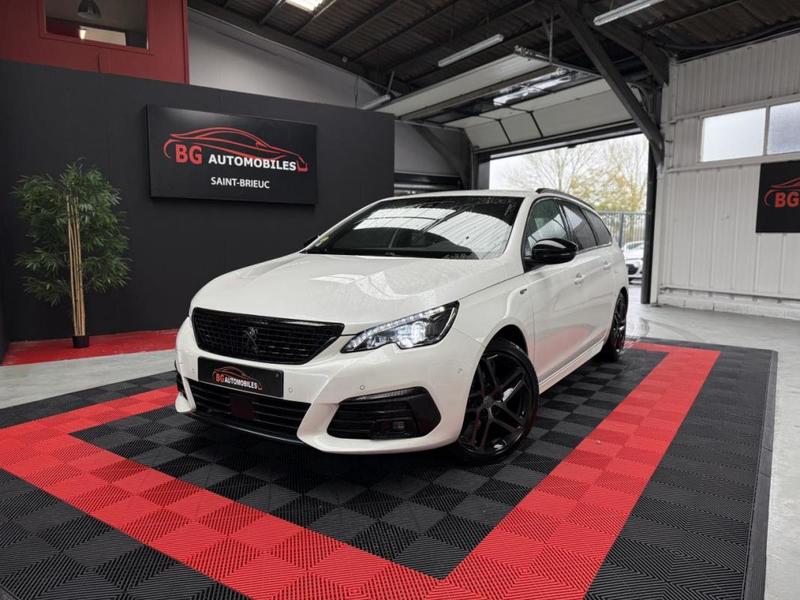 Peugeot 308 Sw 1.5 BlueHDi 130 Ch Bv Eat8 Gt Black Pack - Garantie 6 Mois