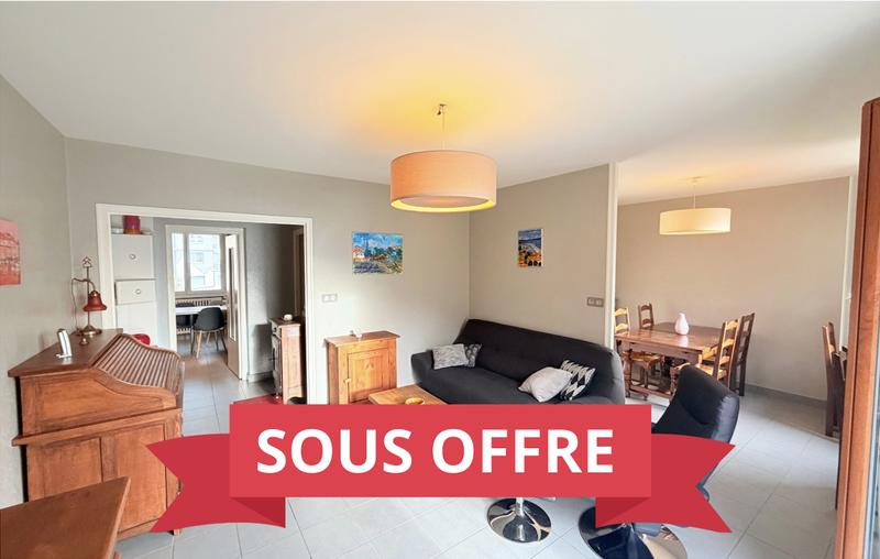 Appartement - 58 m² - 2 pièces