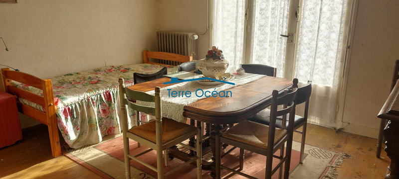 Maison ancienne - 90 m² - 5 pièces