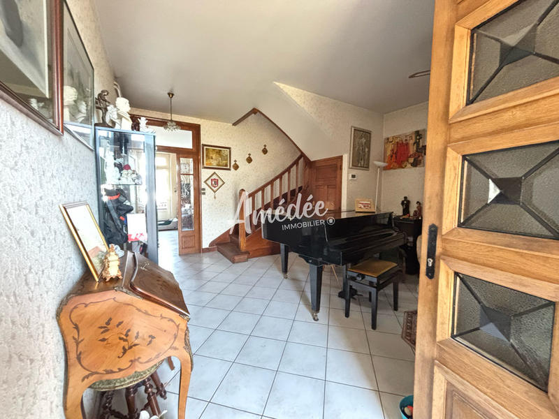 Maison ancienne - 160 m² - 5 pièces