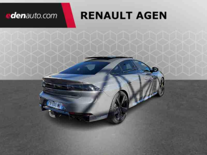 Peugeot 508 Hybrid4 360 e-Eat8 Peugeot Sport Engineered