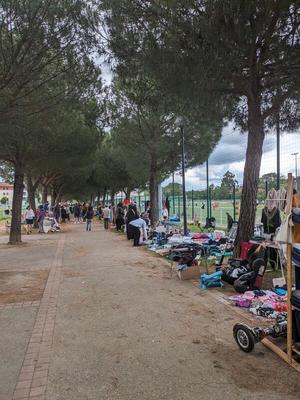 11ème vide grenier de l'association les p'tits loups des pradettes