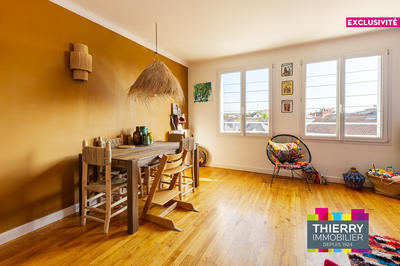 Appartement - 63 m² - 3 pièces