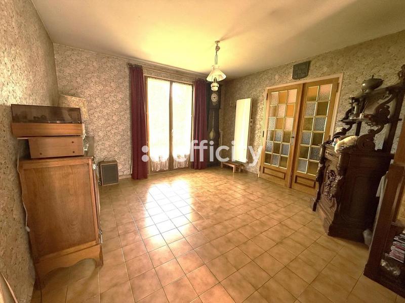 Maison - 125 m² - 6 pièces