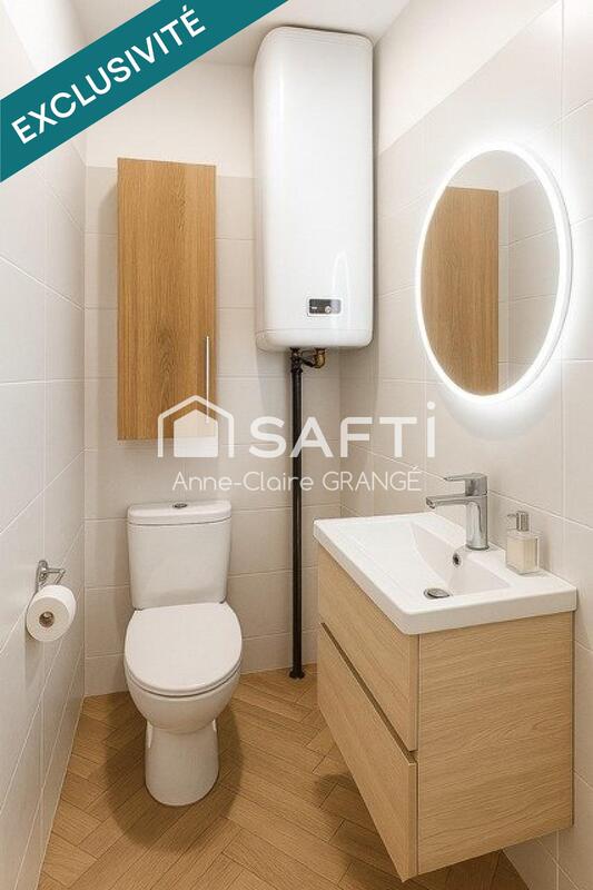 Maison - 67 m² - 3 pièces