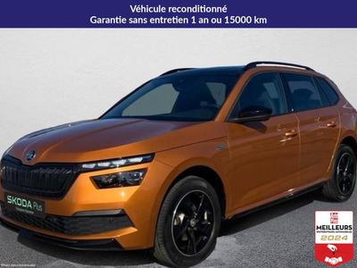 Skoda Kamiq 1.5 tsi 150 ch dsg7 monte-carlo