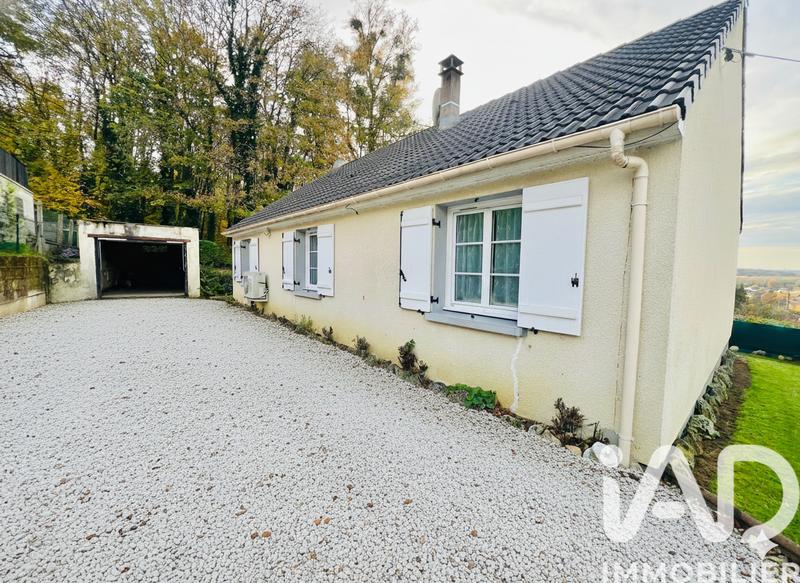 Maison - 89 m² - 5 pièces