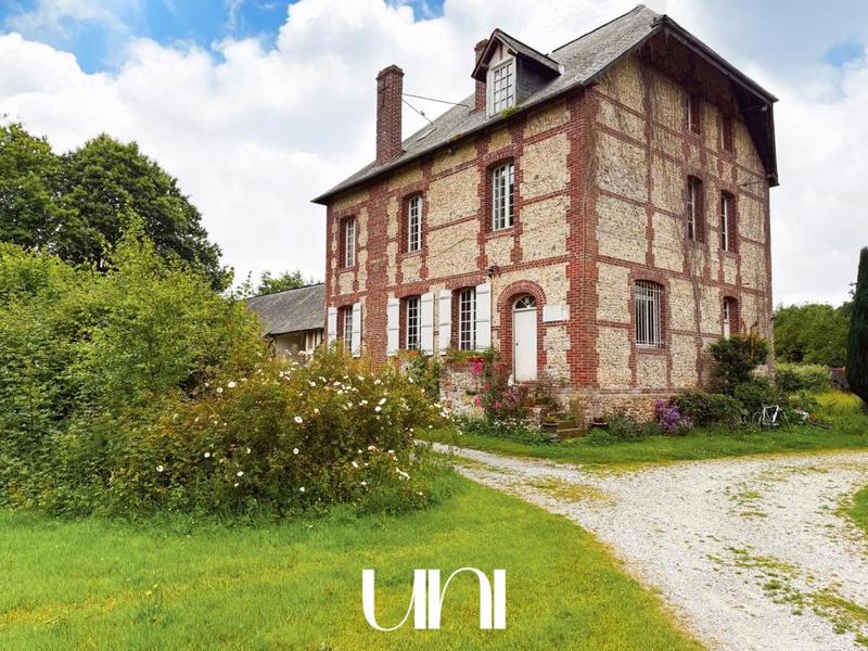 Manoir - 320 m² - 10 pièces