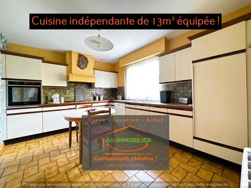 Maison - 120 m² - 6 pièces