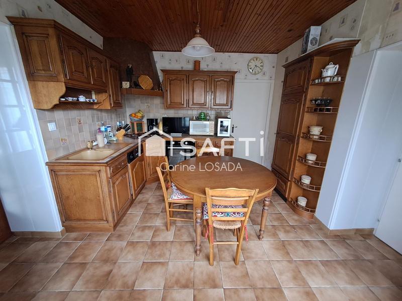 Maison - 147 m² - 5 pièces
