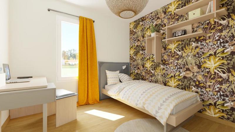 Maison - 82 m² - 4 pièces