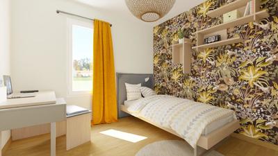 Maison - 82 m² - 4 pièces