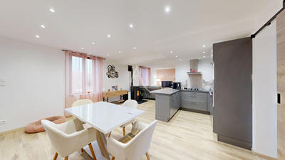 Maison - 80 m² - 3 pièces