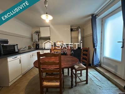 Maison - 143 m² - 6 pièces