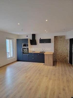 Maison - 65 m² - 3 pièces