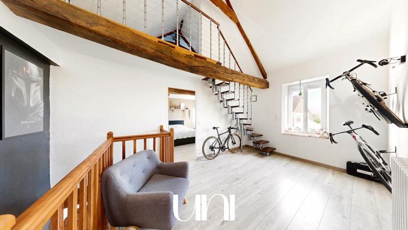 Maison - 121 m² - 4 pièces