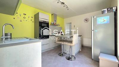 Maison - 75 m² - 4 pièces