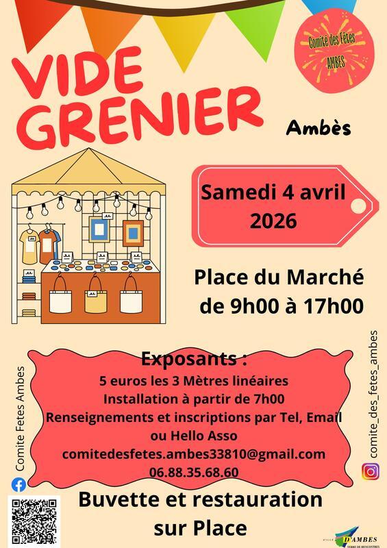 Vide grenier