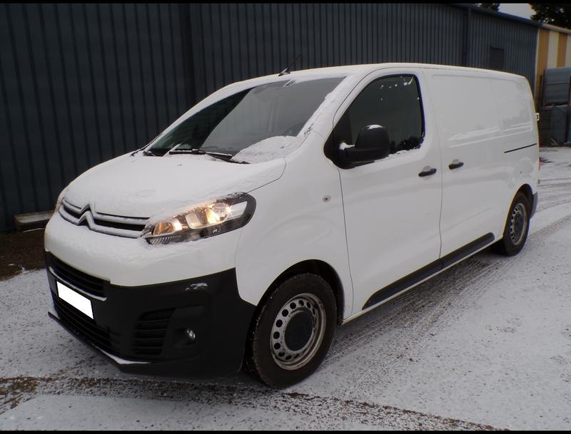 Citroën Jumpy Bhdi 180 Driver Eat8