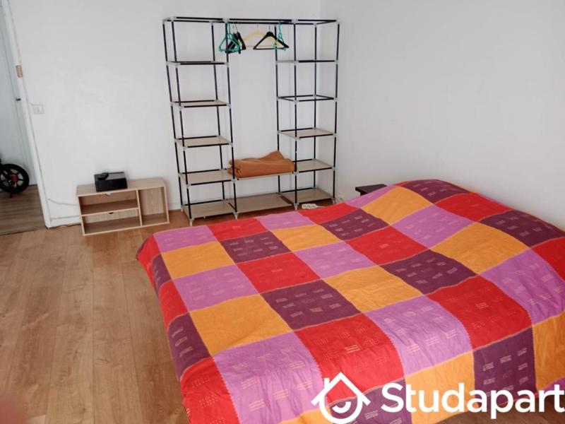 Chambre - 22 m² - 1 pièce