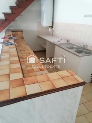 Maison - 64 m² - 3 pièces