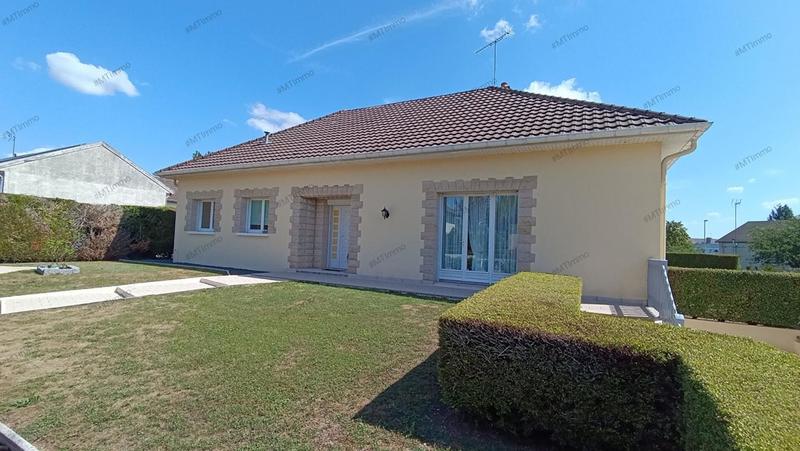 Maison - 123 m² - 5 pièces