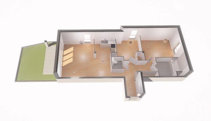 Appartement - 70 m² - 3 pièces