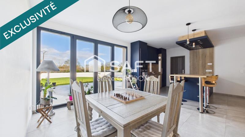 Maison - 182 m² - 6 pièces