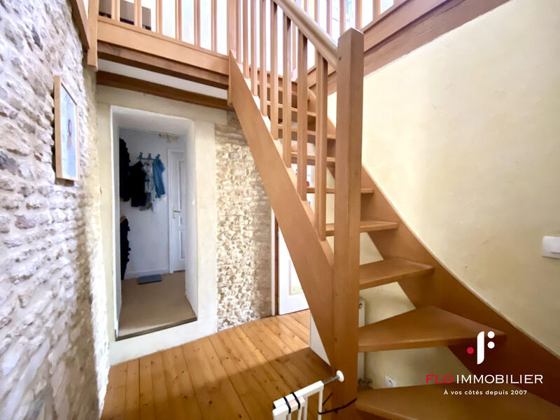 Maison ancienne - 123 m² - 6 pièces