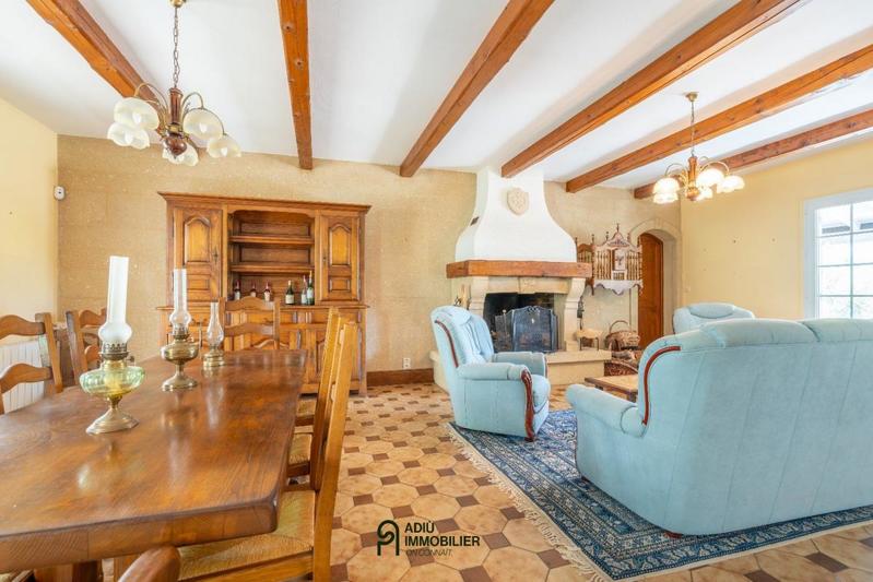 Maison - 124 m² - 5 pièces