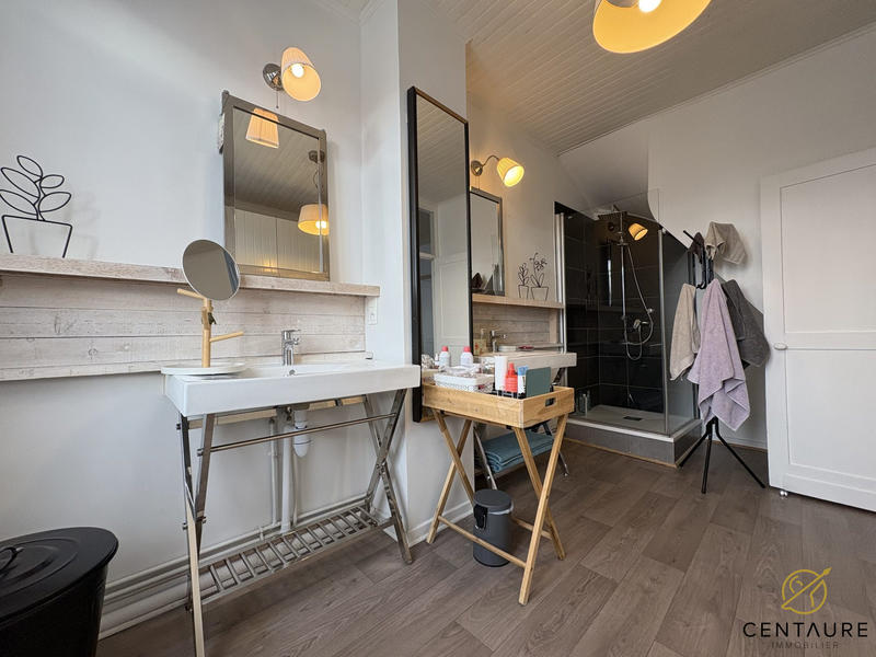 Maison ancienne - 93 m² - 5 pièces