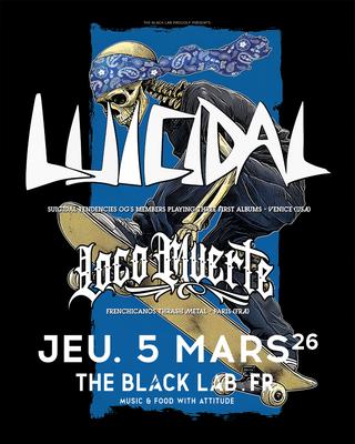 Luicidal + Locomuerte